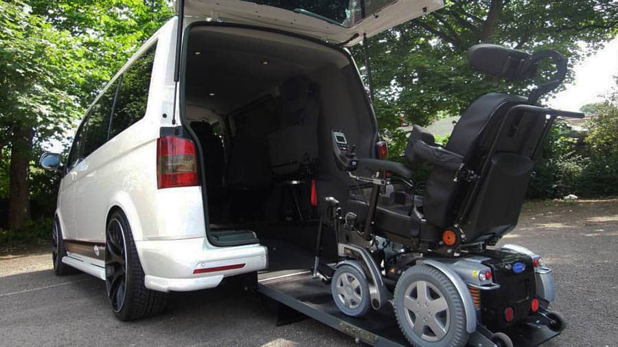 wheelchair accessible vehicle transfers