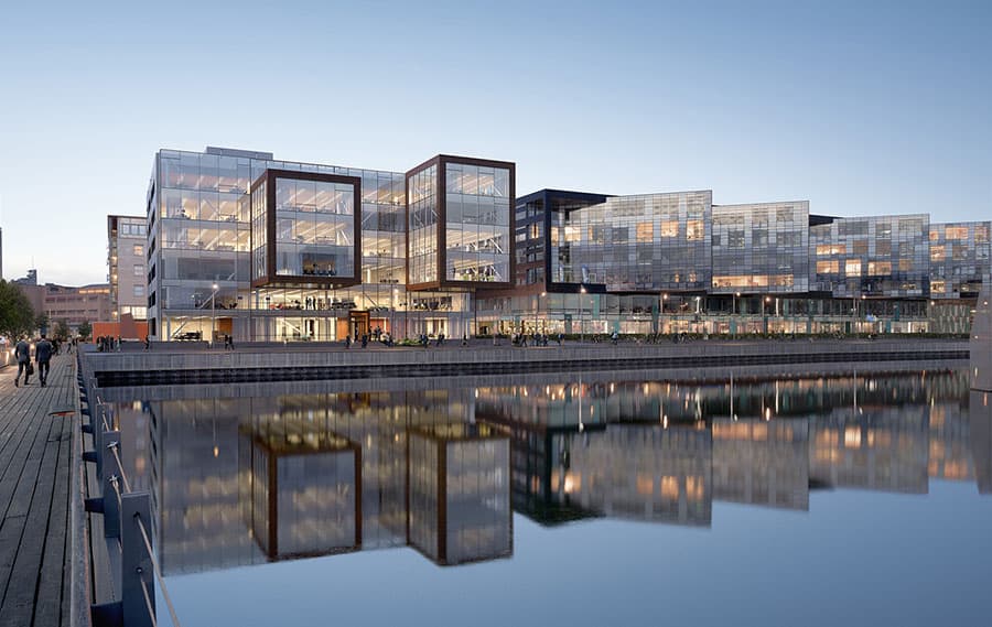 Getinge Headquarters in Gothenburg Sweden