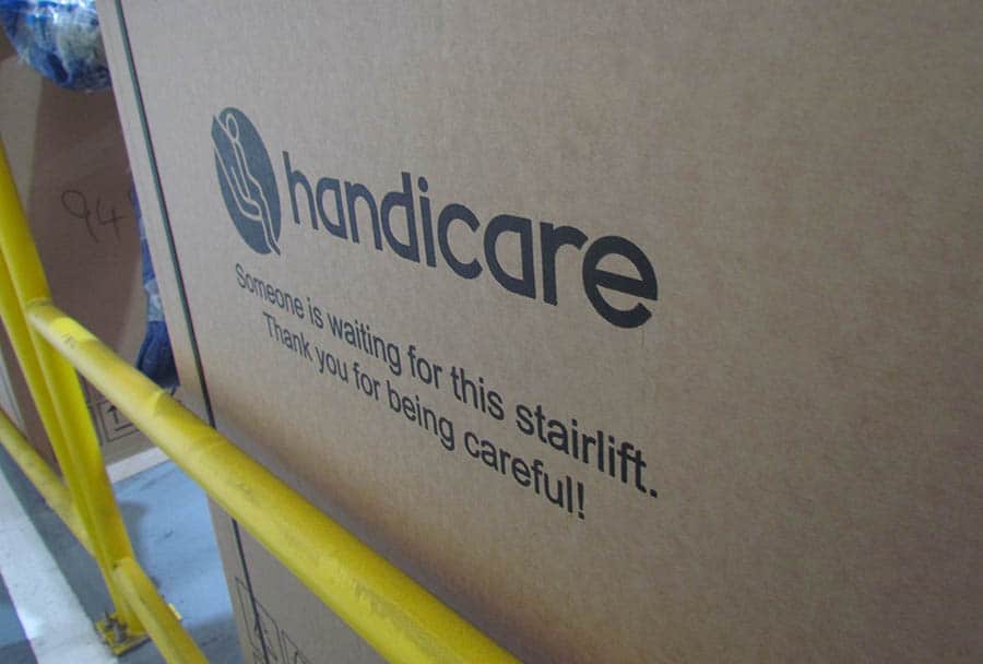 Handicare Manufacturer Stairlift Box