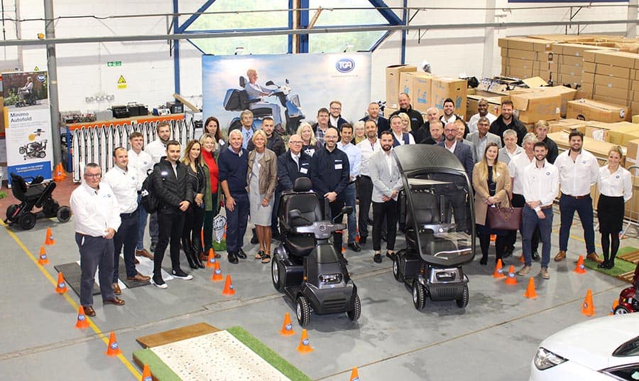 TGA Trade Day was well attended by retailers in the industry