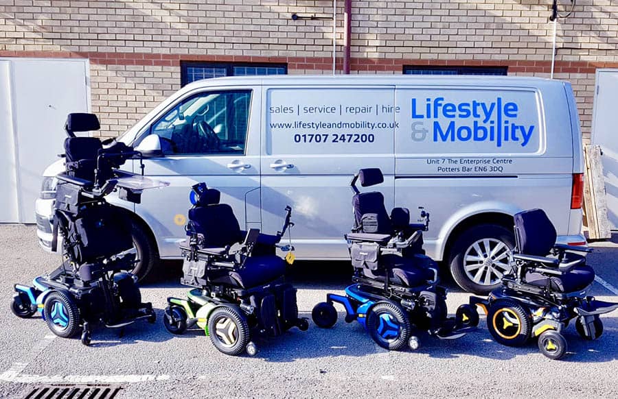 lifestyle and mobility specialist focus