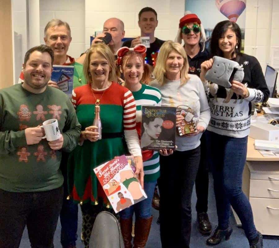 AHM Installations Christmas Jumpers