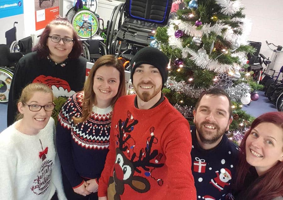 Albion Mobility Christmas Jumpers