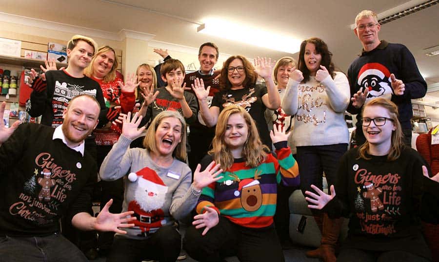 Clearwell Mobility Christmas Jumpers