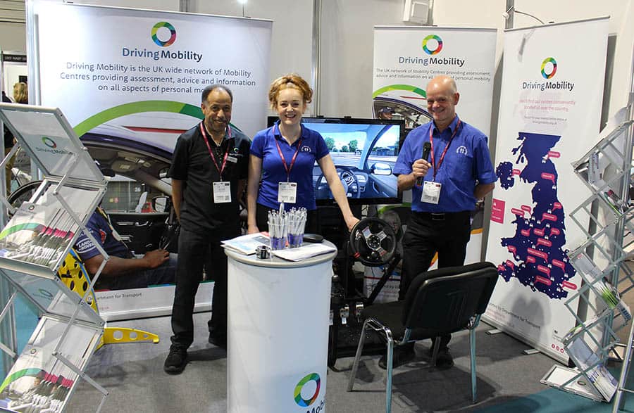 Driving Mobility OT Show