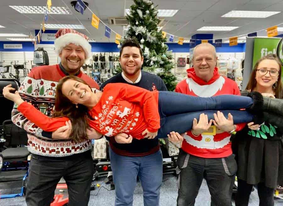 Lifestyle and Mobility Christmas Jumpers