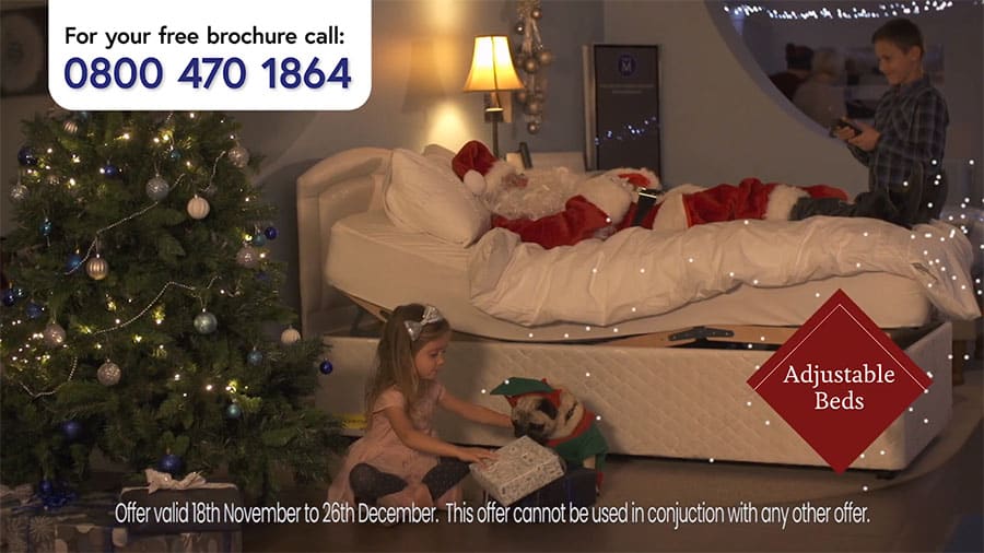 Middletons Christmas television advert