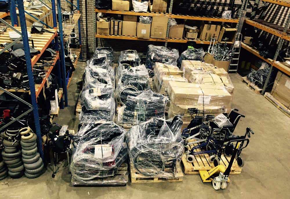 Phoenix Project equipment ready to send