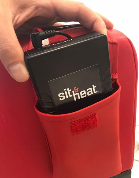 Sit & Heat wheelchair heaters image