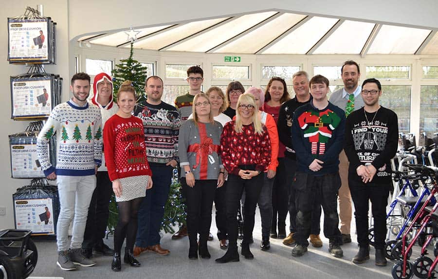 TGA Mobility Christmas Jumpers