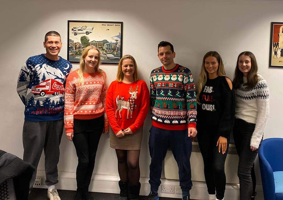 The Ramp People Christmas Jumpers
