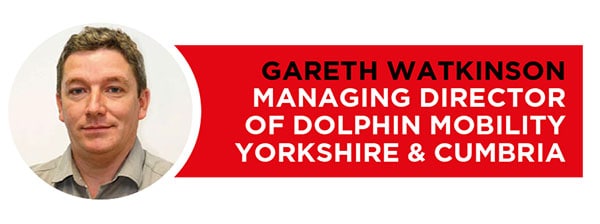 Dolphin Mobility Yorkshire product of the year