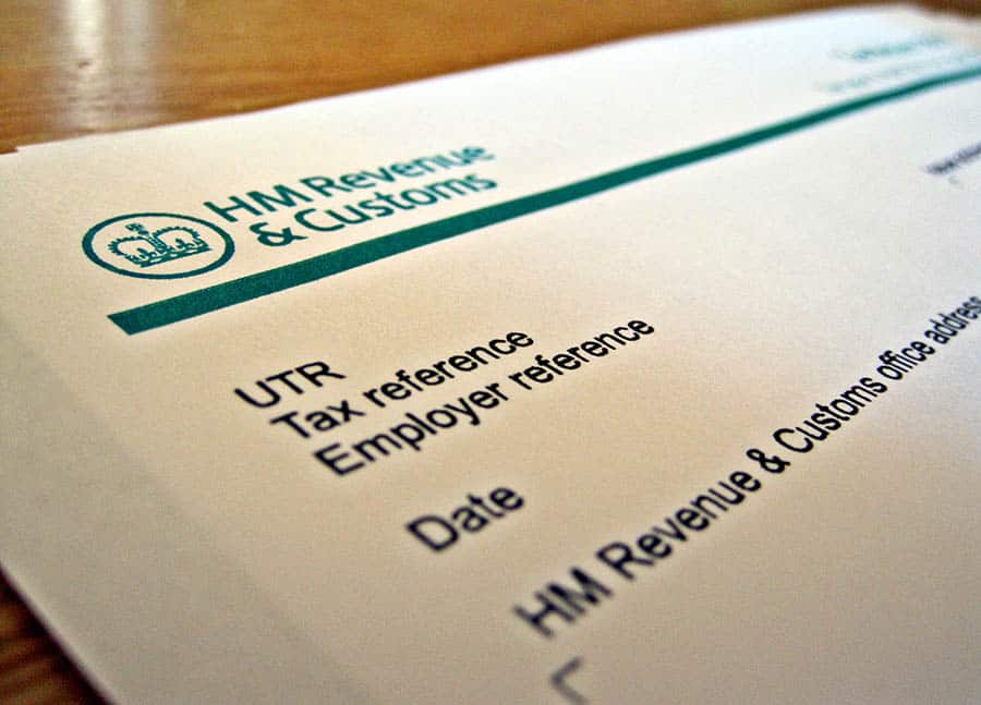 HMRC Self-Assessment Tax form