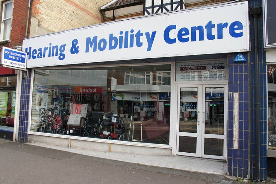 Hearing and Mobility Bournemouth store