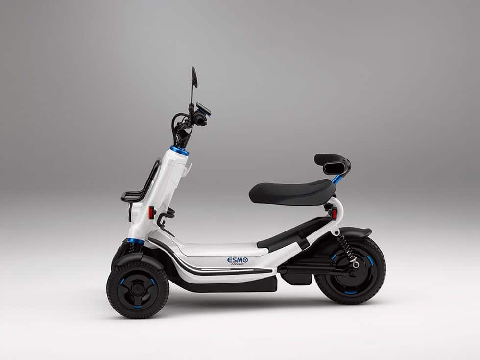 Honda ESMO mobility scooter concept side view