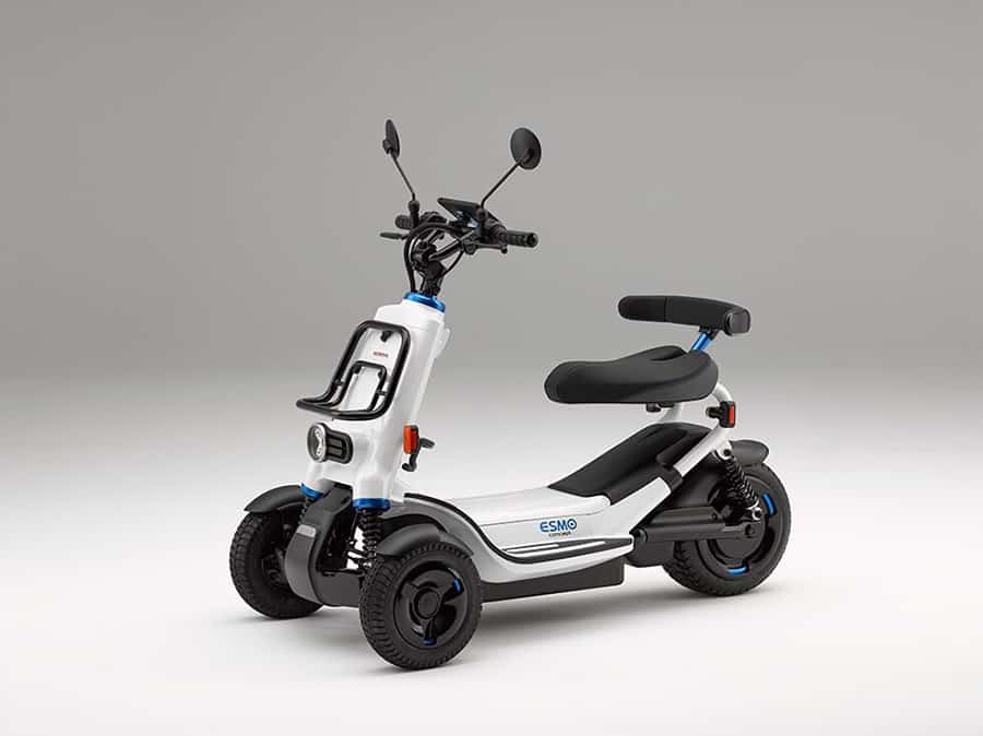 Honda ESMO mobility scooter concept