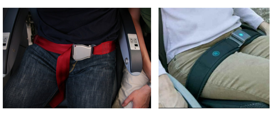 Lap belts - Restraint seat belt vs pelvic positioning belt