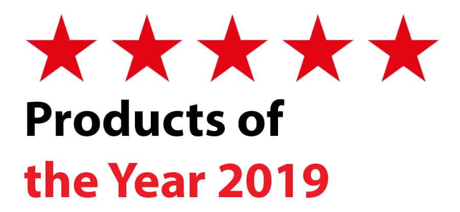 Products of the year 2019 banner picked by retailers