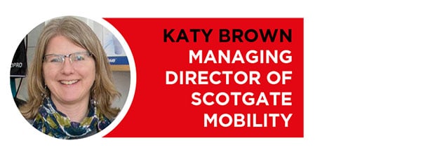 Scotgate Mobility product of the year