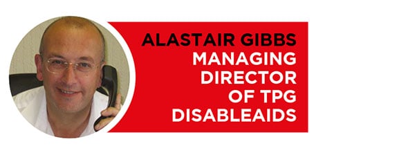 TPG DisableAids product of the year
