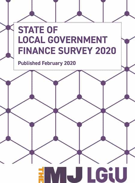State of Local Government Finance Survey 2020 image
