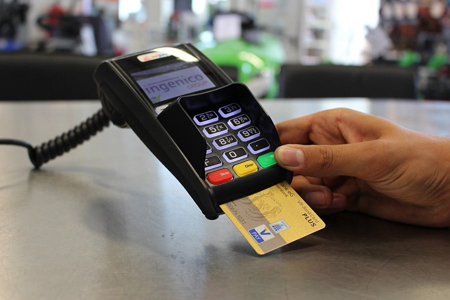 cashless payment finance retail research