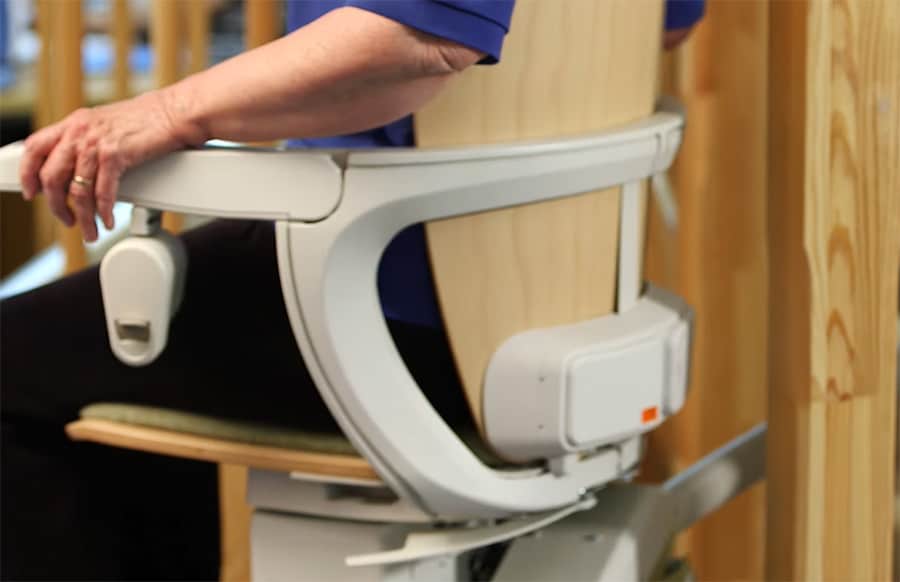DFG funding levels adaptations stairlift