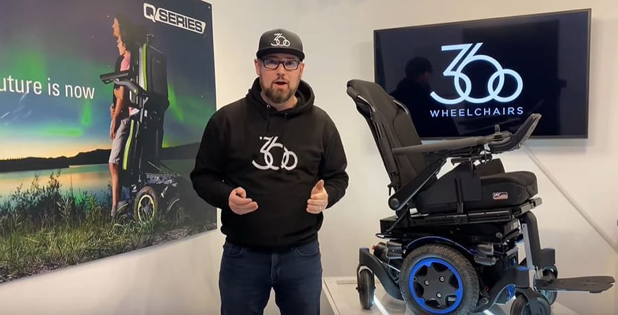Ryan Hirst 360 Wheelchairs