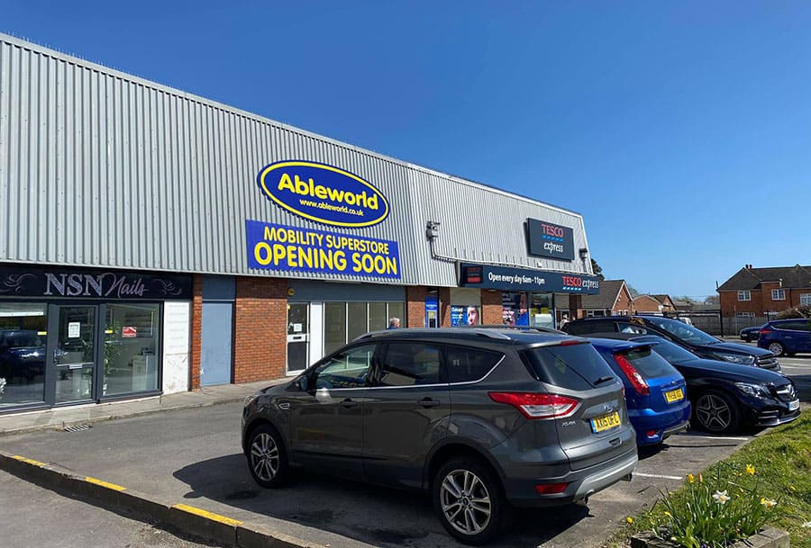 Ableworld's new outlet in Blackfield