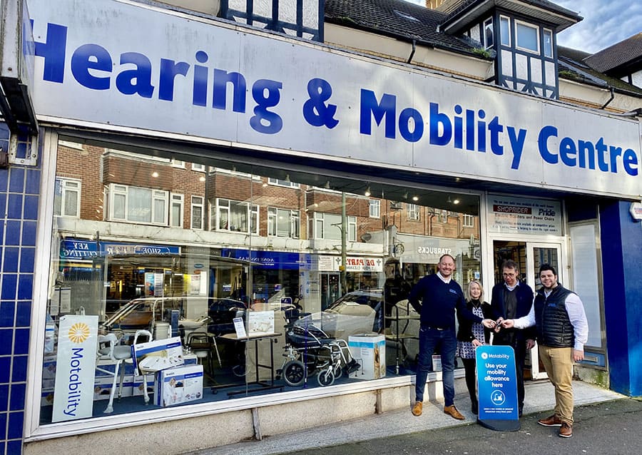 Hearing and Mobility store takeover by lifestyle and mobility
