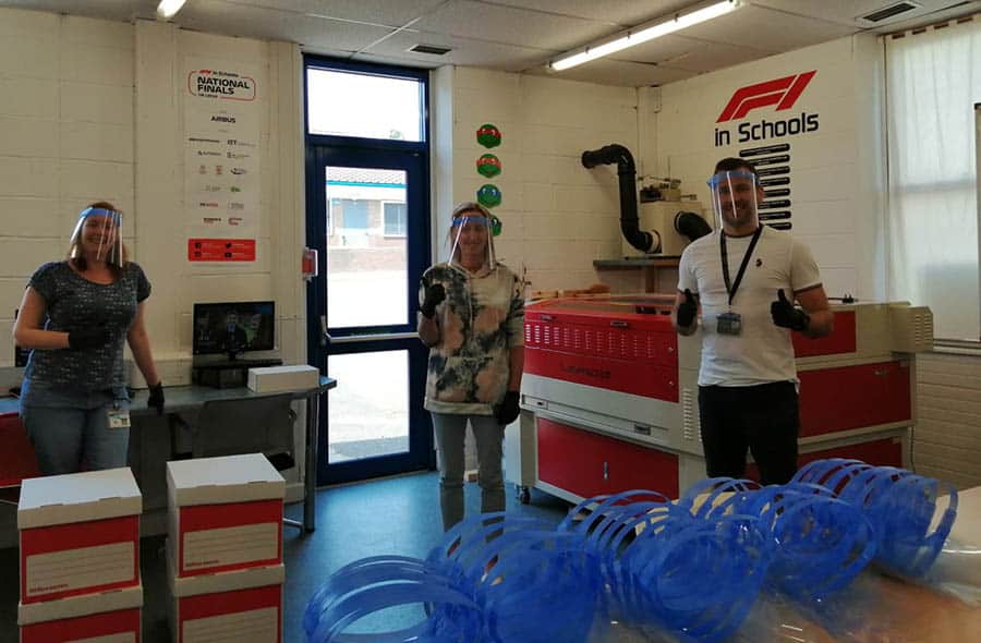 High school PPE dolphin lifts midlands