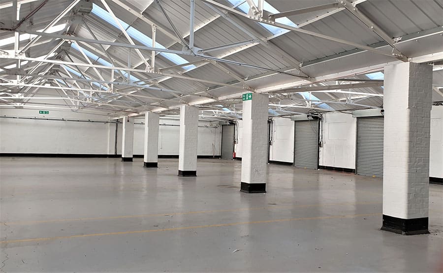 New Warehouse Space - Yorkshire Care Equipment