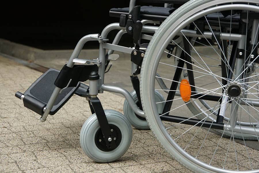 wheelchair provision concerns