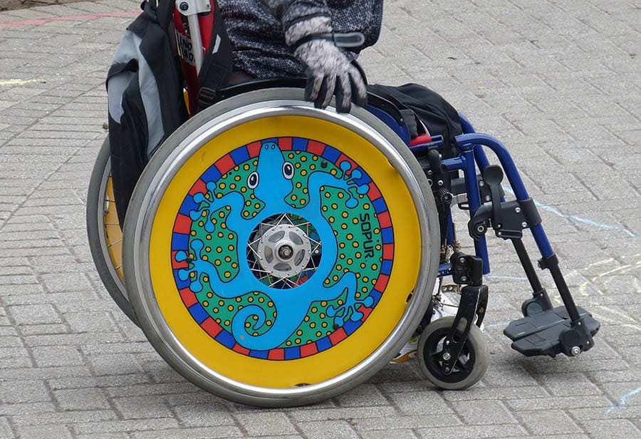 children wheelchair services