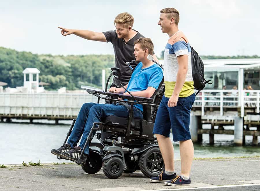 ottobock wheelchair powerchair human mobility