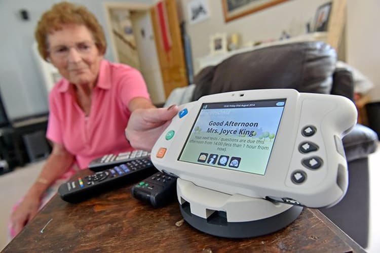 Telehealth software and patient equipment is provided by Docobo Limited