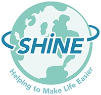 Shine International logo