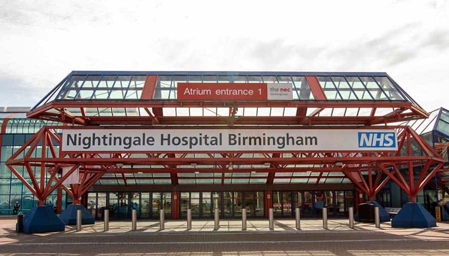 Birmingham NEC Nightingale