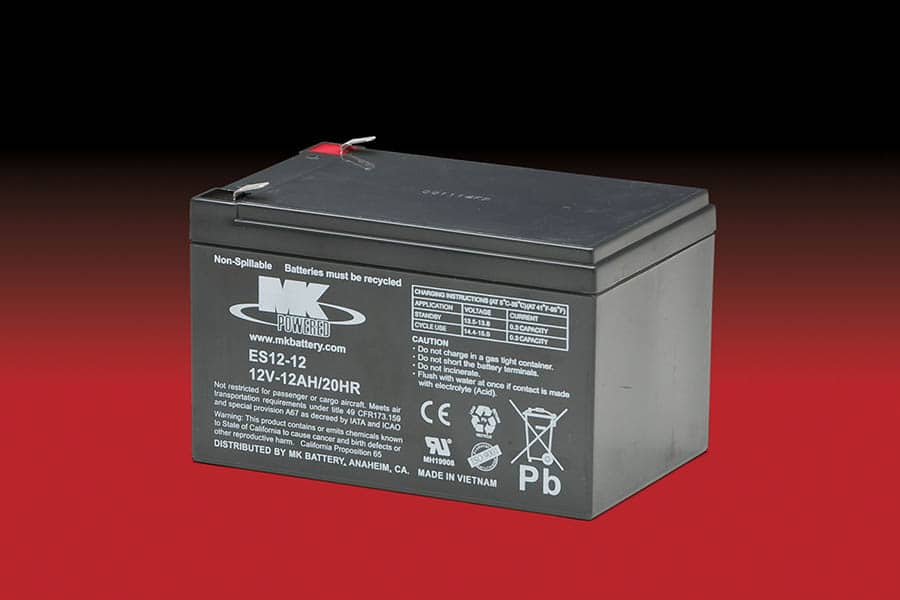 MK Battery ES12-12 image