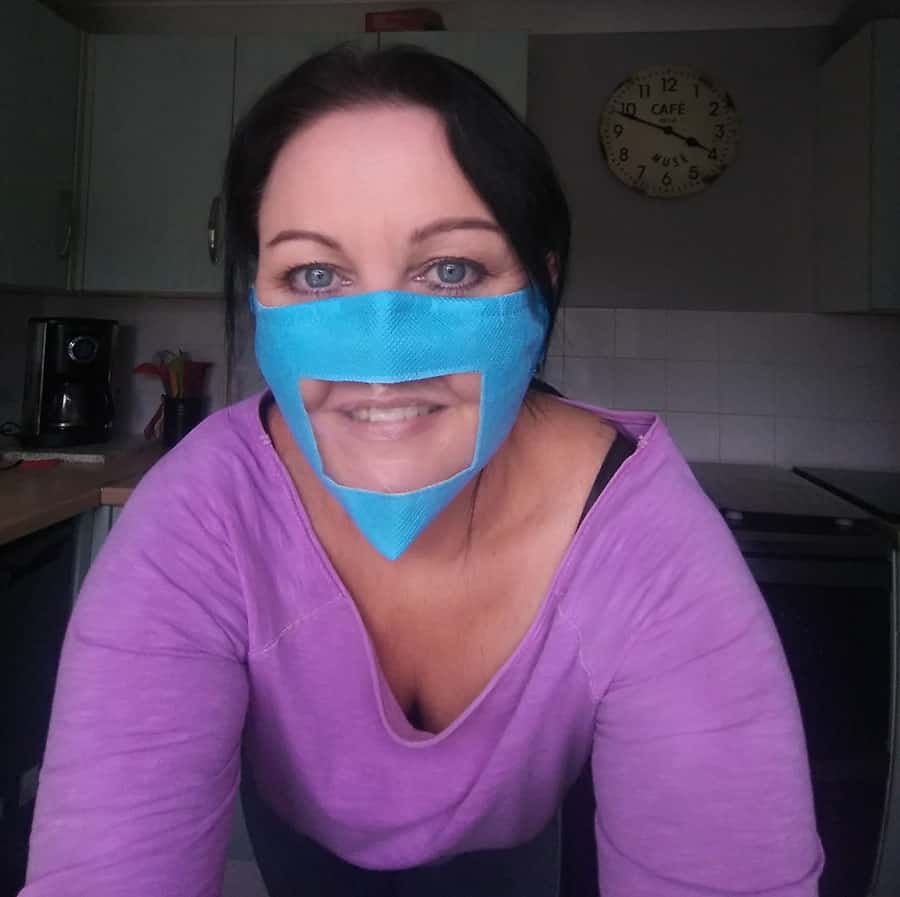 Friendly Face Mask Founder Sonia Carley image