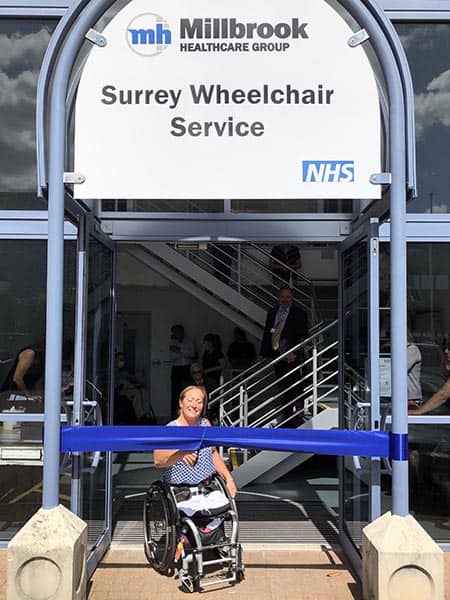 Surrey Wheelchair Service launch image
