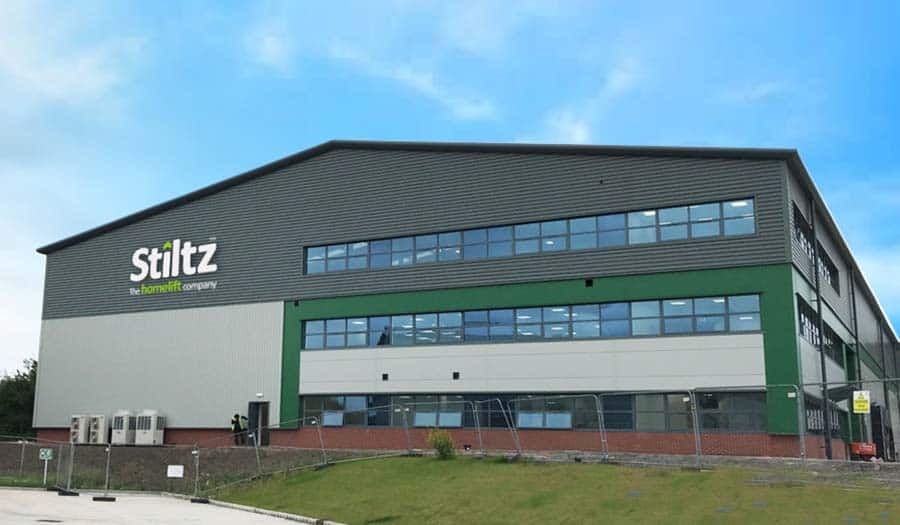 Stiltz Homelifts New Head Office