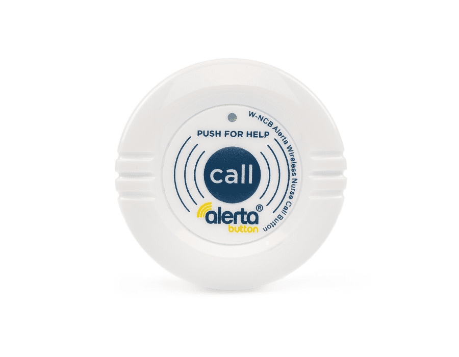 Alerta Medical Wireless Nurse Call Button image