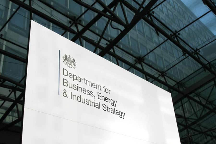 Department for Business, Energy & Industrial Strategy image