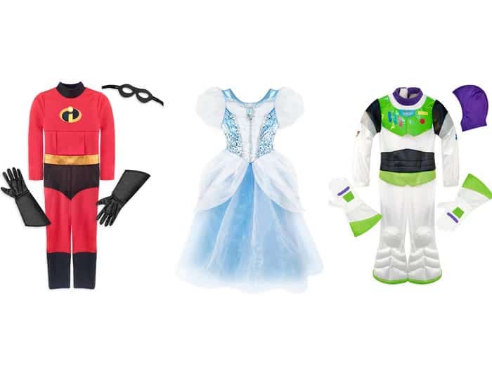 Disney adaptive costumes image