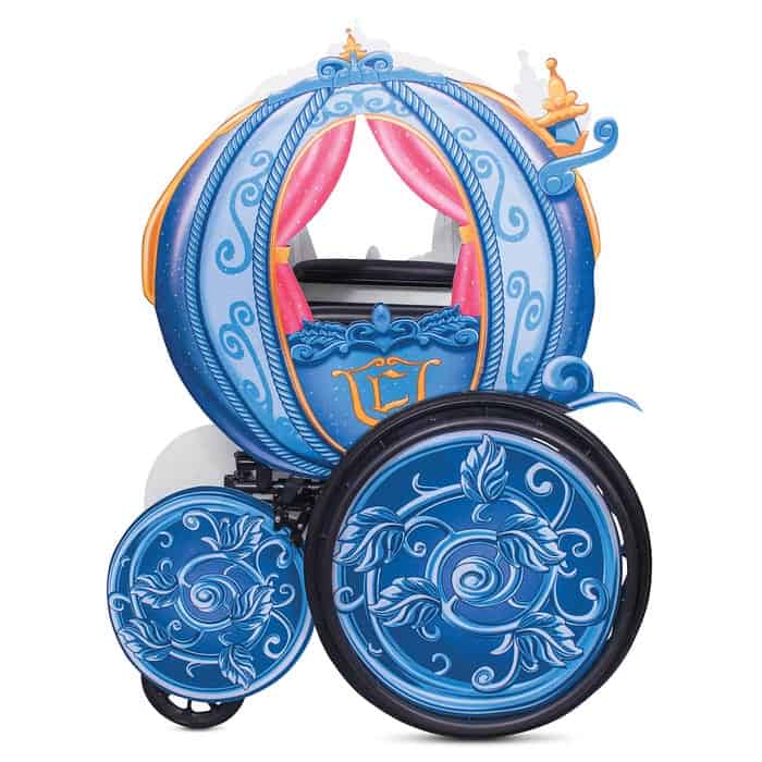 Disney Cinderella’s Coach Wheelchair Cover Set image