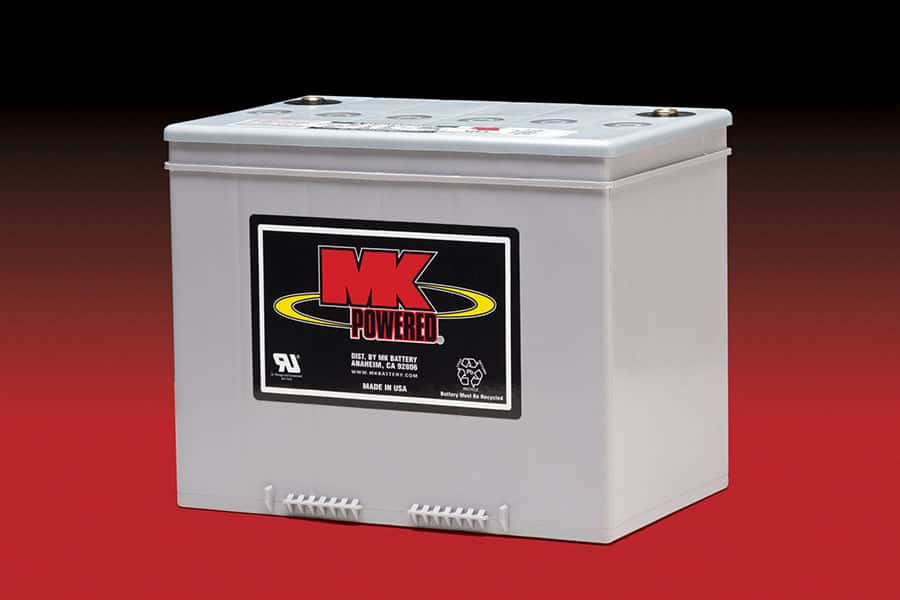 MK Battery Sealed VRLA Gel Batteries image