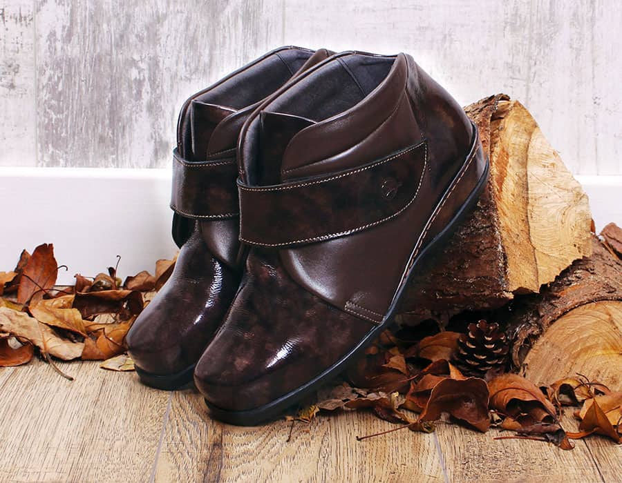 Bolton Ladies Extra Wide Boots from Sandpiper image