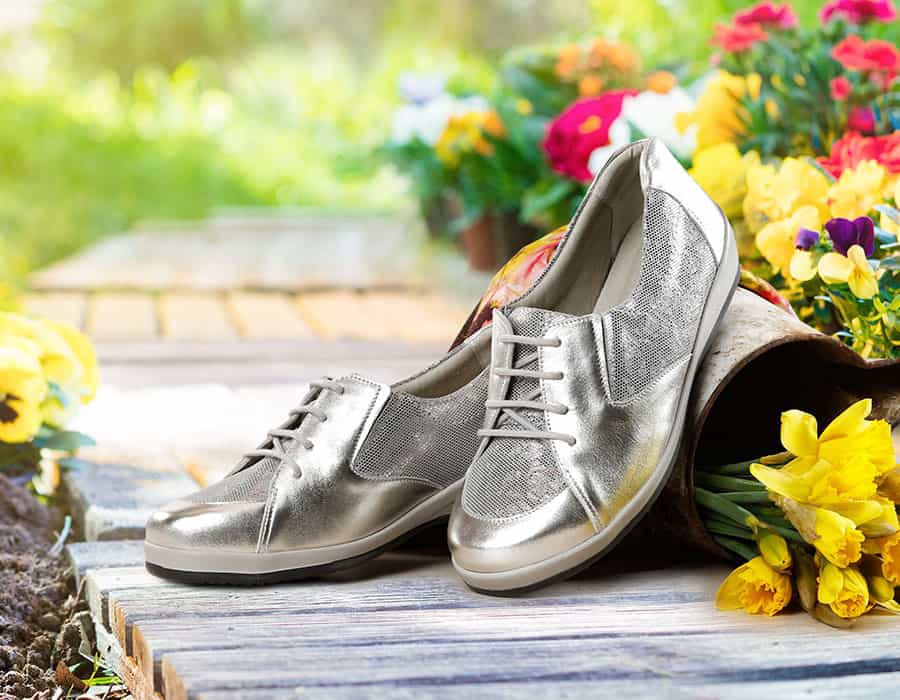 Eden Ladies Extra Wide Shoes from Sandpiper image