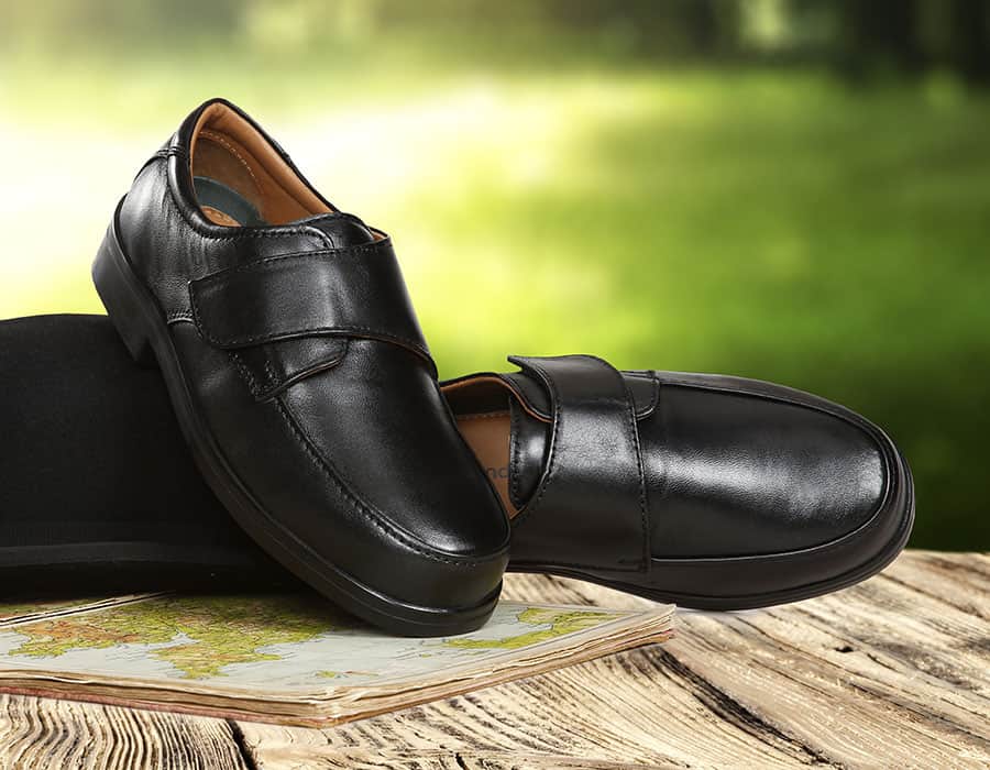 Terry Mens Extra Wide Shoes from Sandpiper image